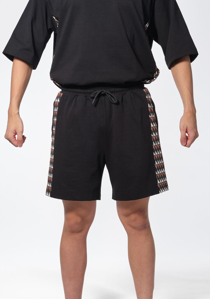 Tribal△ Short Pants,black, medium image number 1