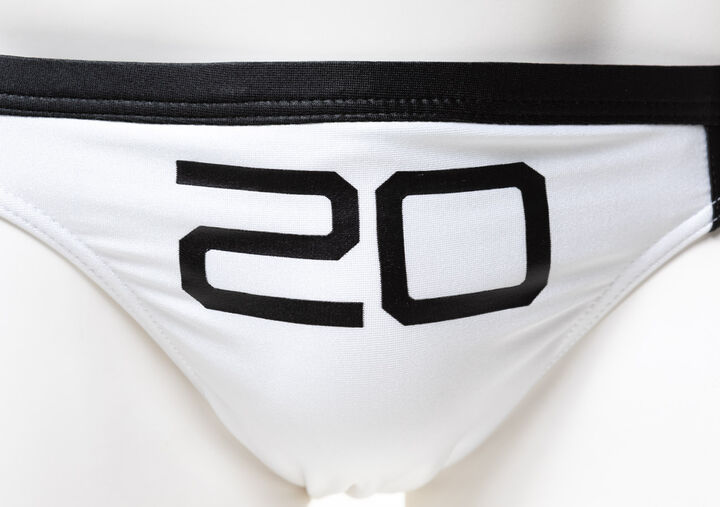 The 20th swim bikini,white, medium image number 7