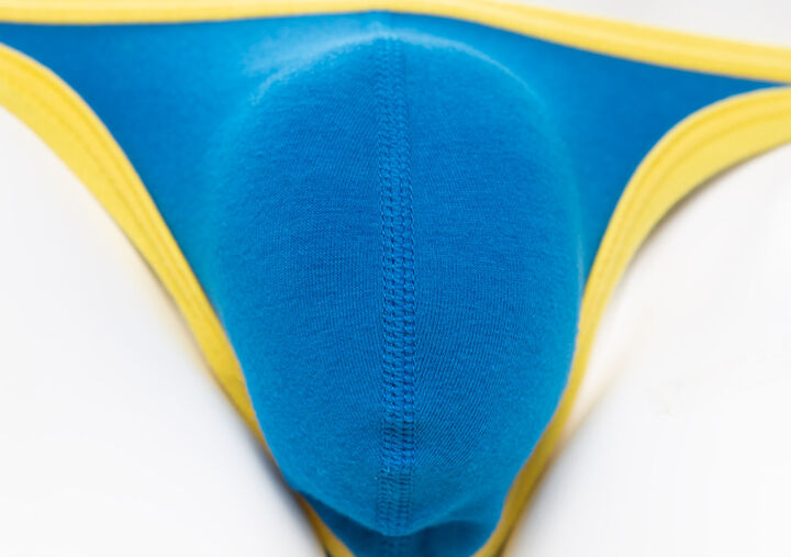 Tribal Cotton Bikini,blue, medium image number 6