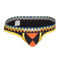 Tribal Cross-Cup Bikini,black, swatch