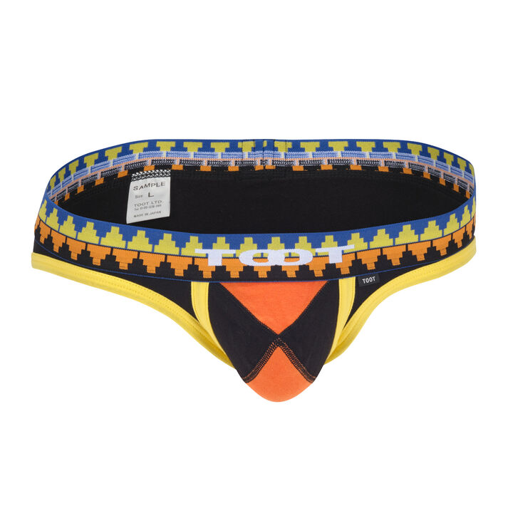 Tribal Cross-Cup Bikini,black, medium image number 0