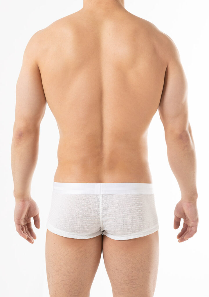Willow Crepe Fit-Trunks,, medium image number 3