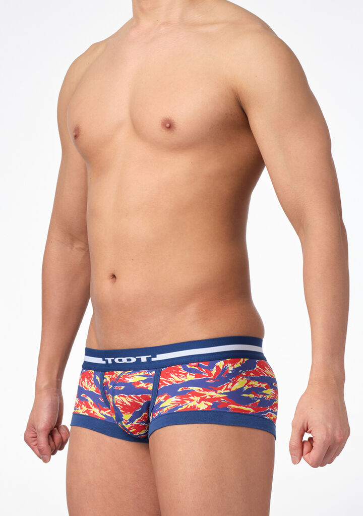 Tiger Scratch Boxer,darkblue, medium image number 1