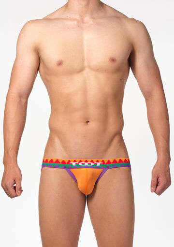 Tribal Waistband Jockstrap,, small image number 1