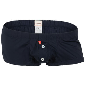 Striped Fitted Trunks,navy, small image number 0