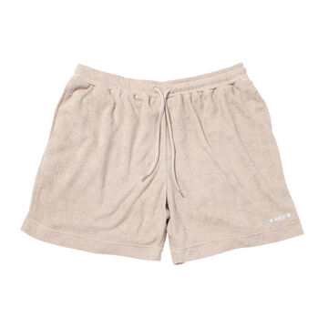 Relaxing Pile Shorts,beige, small image number 0