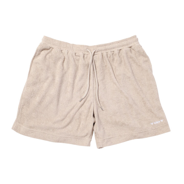 Relaxing Pile Shorts,beige, medium image number 0