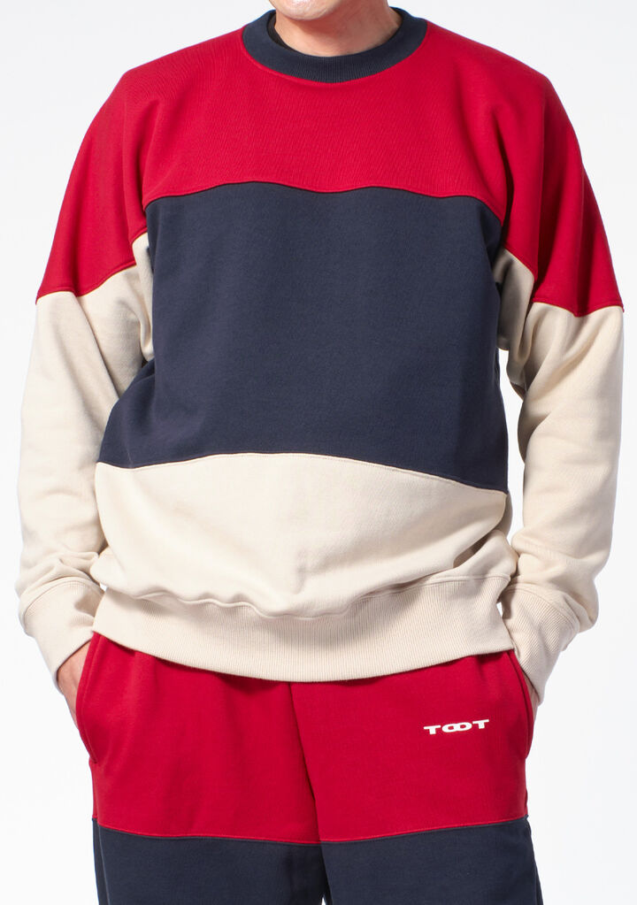 Funky Fresh Sweat Pullover,red, medium image number 2