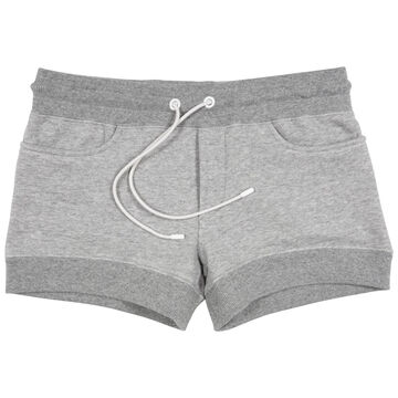 Cotton Suede Super Short,gray, small image number 0