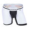 Tribal Long Boxer,white, swatch