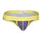 TOOT Tartan Check Bikini,lemon, swatch