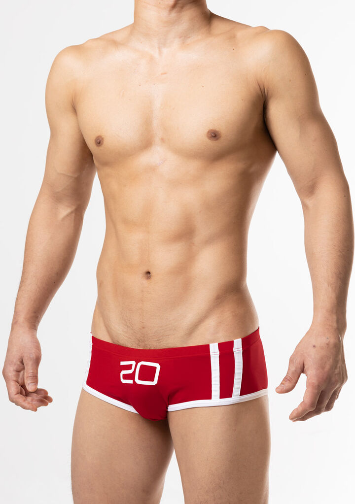 The 20th Swim Boxer,red, medium image number 2