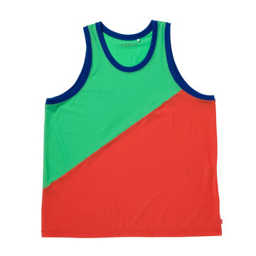 2/Tone Tank Top,cactus, small image number 0