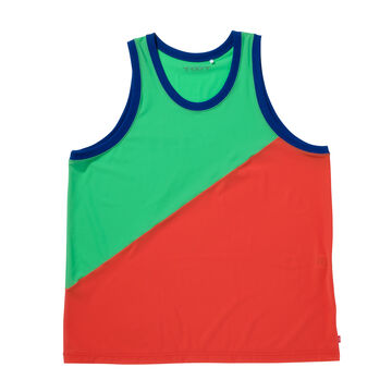 2/Tone Tank Top,カクタス, small image number 0