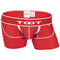 Smooth Short Boxer,red, swatch