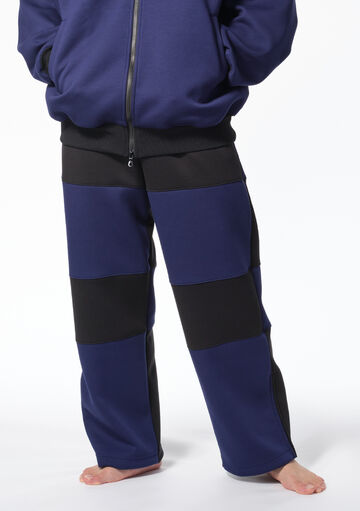 Two-tone Track Pants,navy, small image number 3
