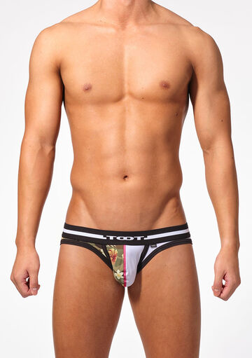Botanical Camo Cup Bikini,, small image number 1