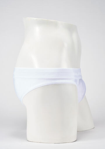 Super Stretch Bikini Swim Inner,white, small image number 1