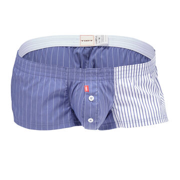 Dual Stripe Fit-trunks,blue, small image number 0