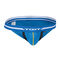 Yellow Stitch Bikini,blue, swatch