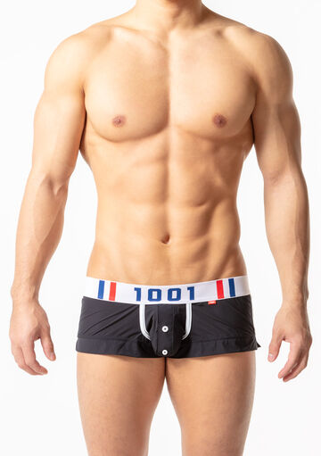 1001 Fit Trunks,black, small image number 1