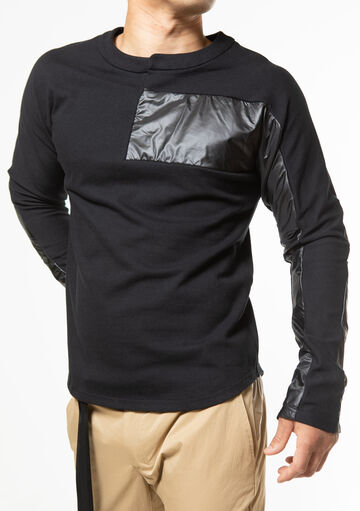 Solid Dolman Long Sleeve,black, small image number 2