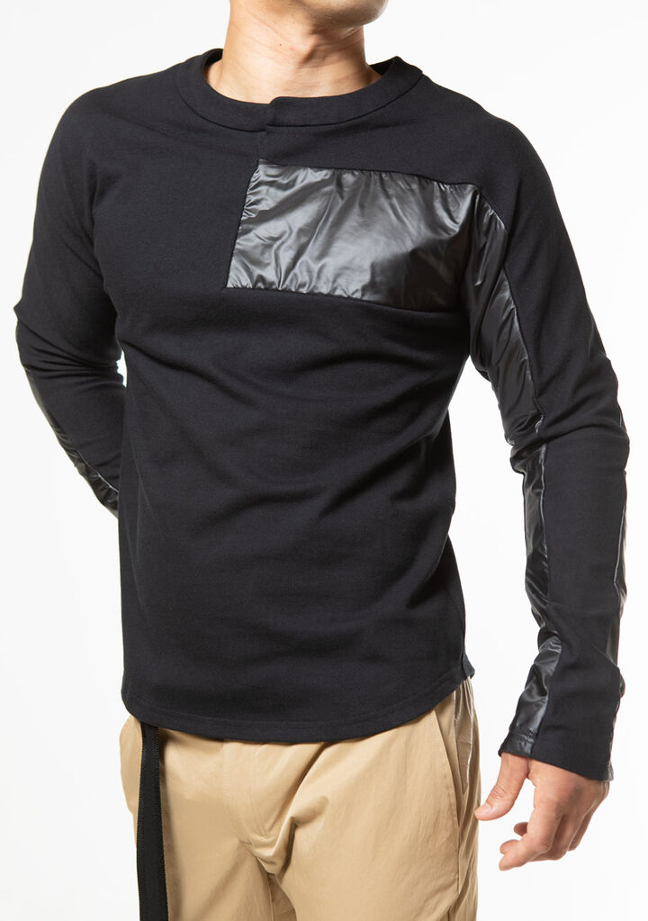Solid Dolman Long Sleeve,black, medium image number 2