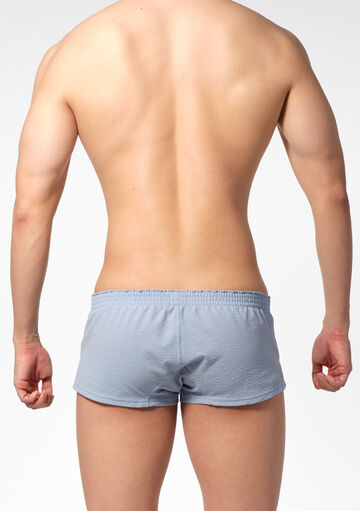 Gingham Seersucker Fit Trunks image number 2