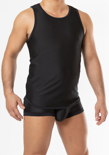 Dry Mesh Tank,black, small image number 4