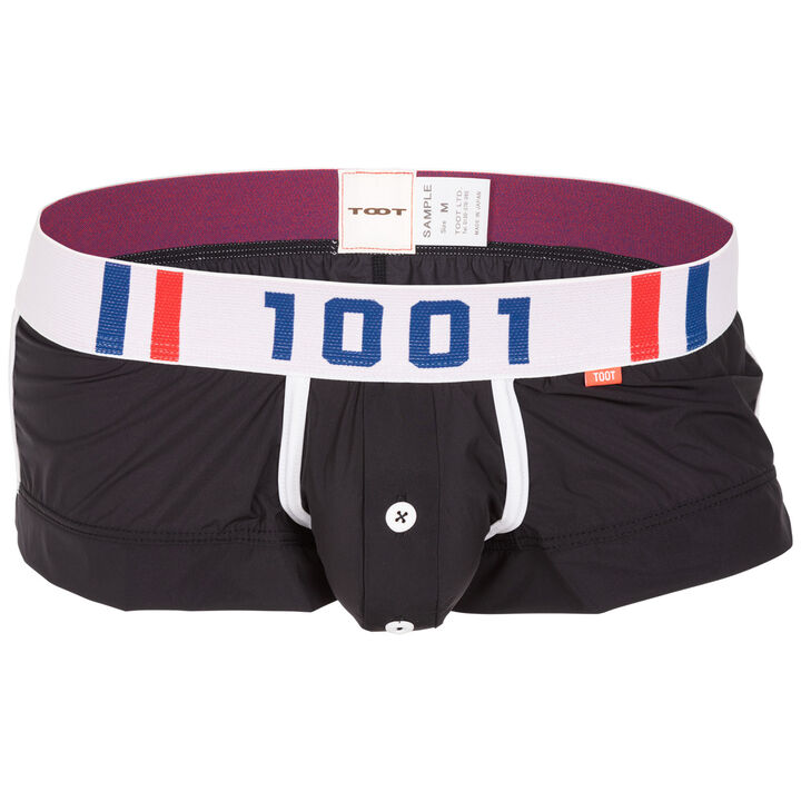 1001 Fit Trunks,black, medium image number 0