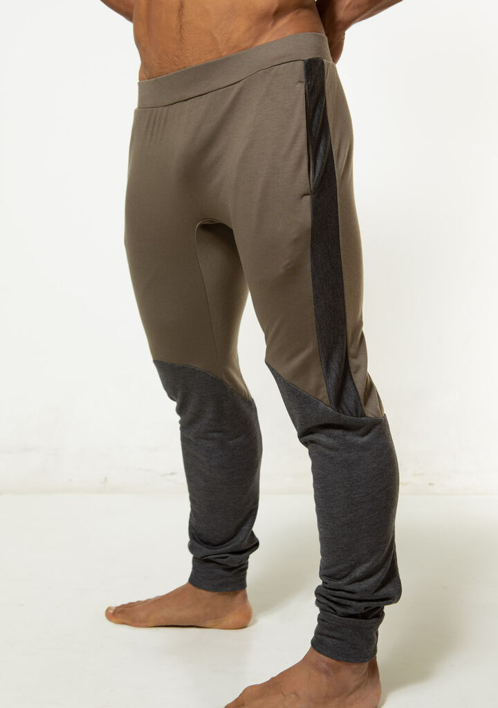 Body Composition Long Pants,olive, medium image number 2