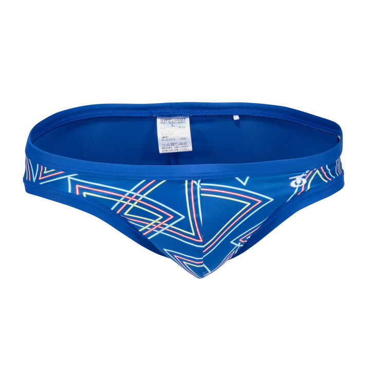 Triangle Line Swim Bikini,blue, medium image number 0