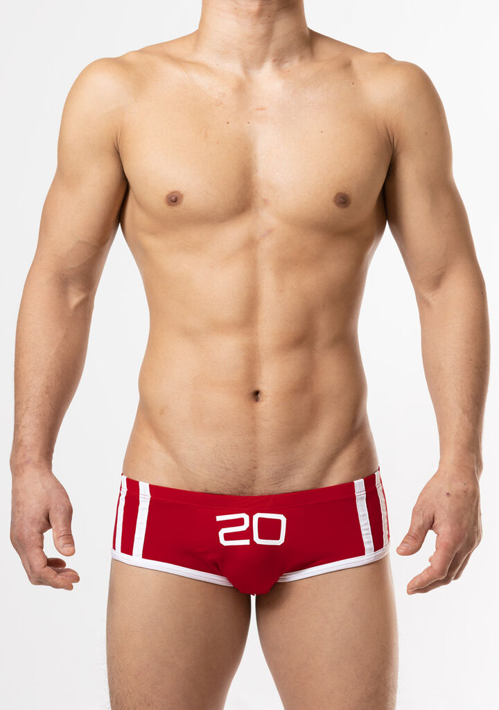 The 20th Swim Boxer,red, medium image number 1