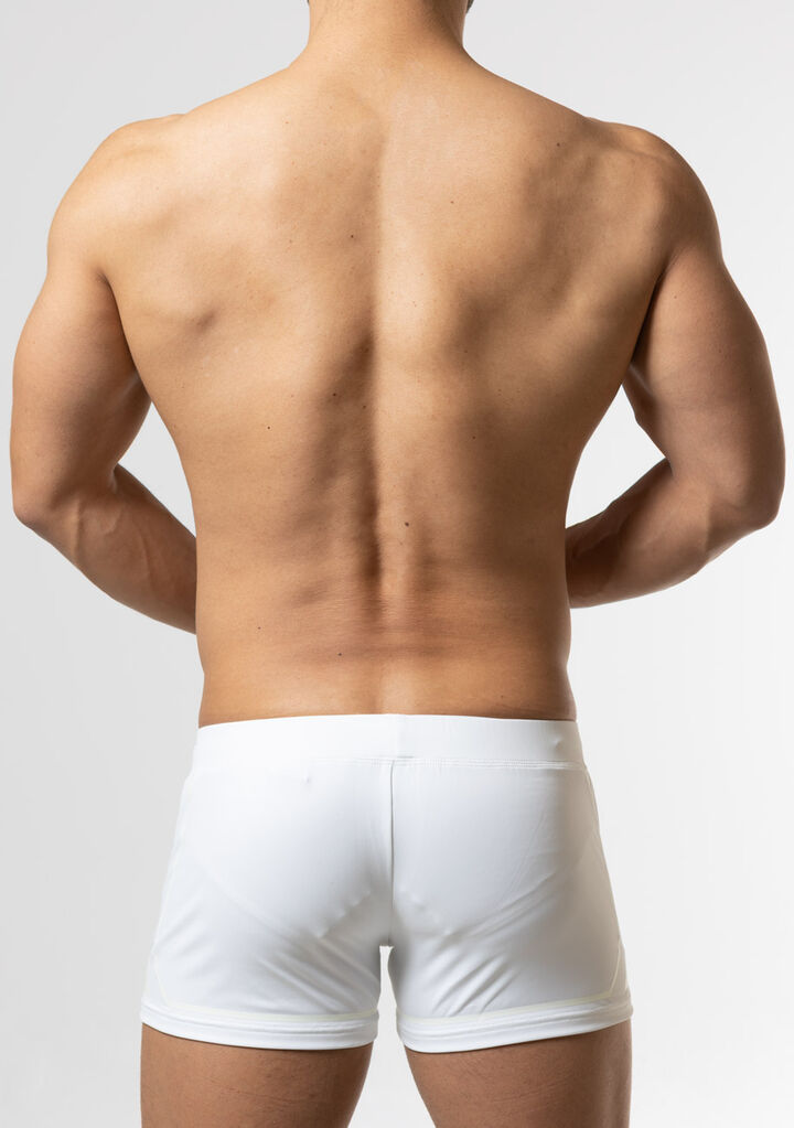Luminous Line Short-Pants,white, medium image number 3