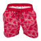 Triangle Line Surf Shorts,red, swatch