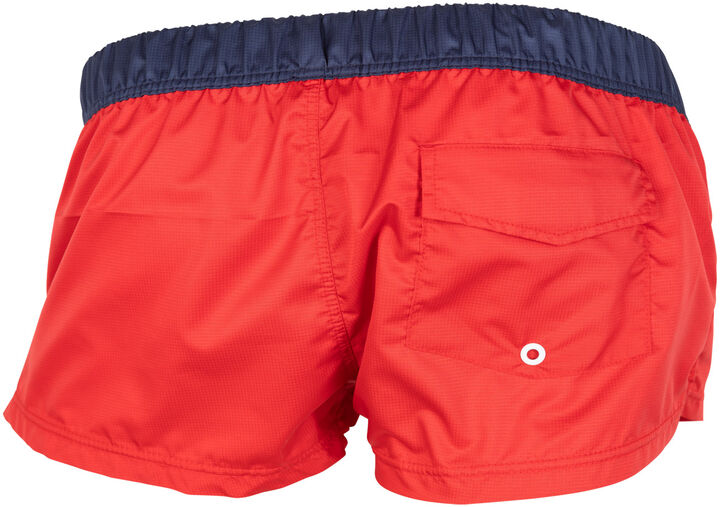 Lace-Up Board Short,red, medium image number 5