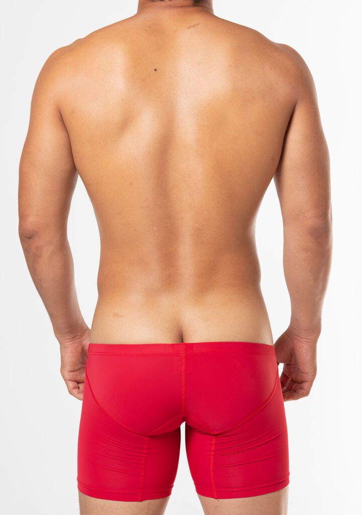 Athletic Long Boxer,red, medium image number 3