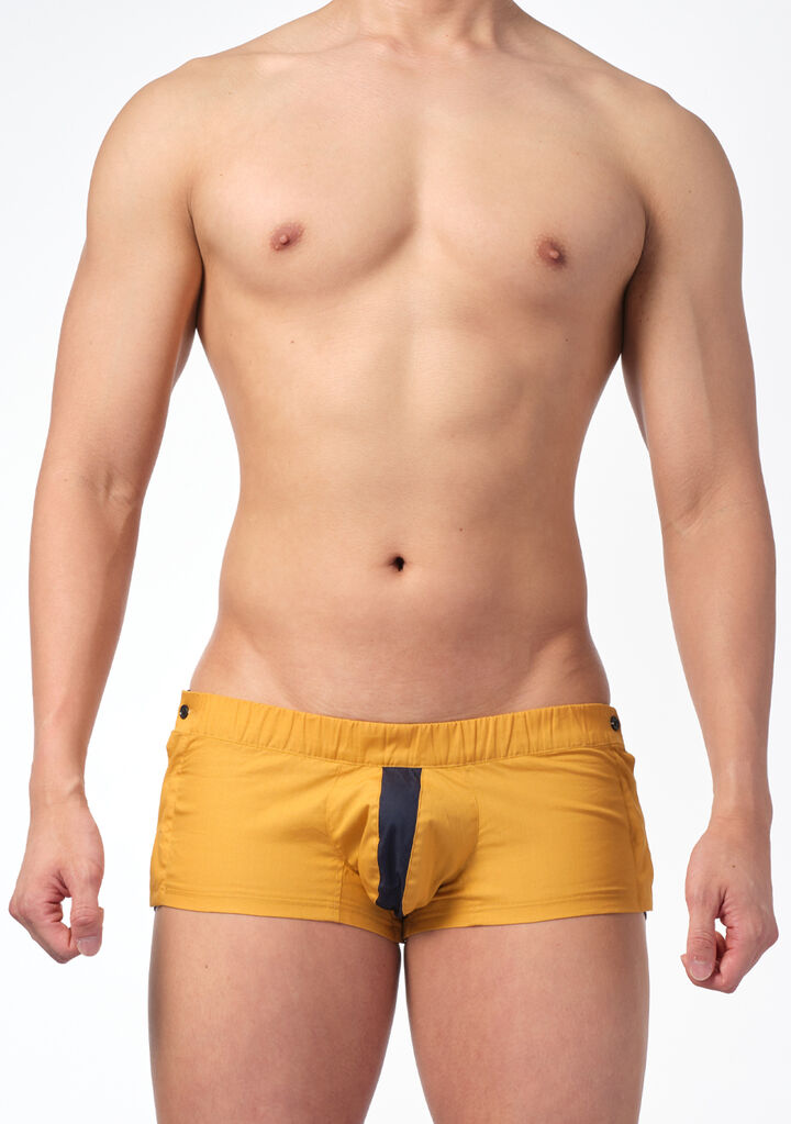 Customizable Fit Trunks,yellow, medium image number 1