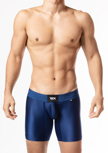TSX Athlete's Long Boxer,navy, small image number 1