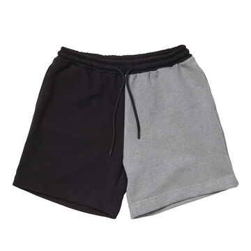 Two-tone Colored Shorts,gray, small image number 0