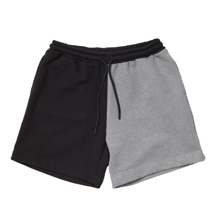 Two-tone Colored Shorts,gray, medium image number 0