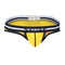 Neon Binder Cup Bikini,yellow, swatch