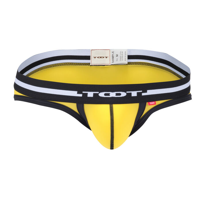 Neon Binder Cup Bikini,yellow, medium image number 0