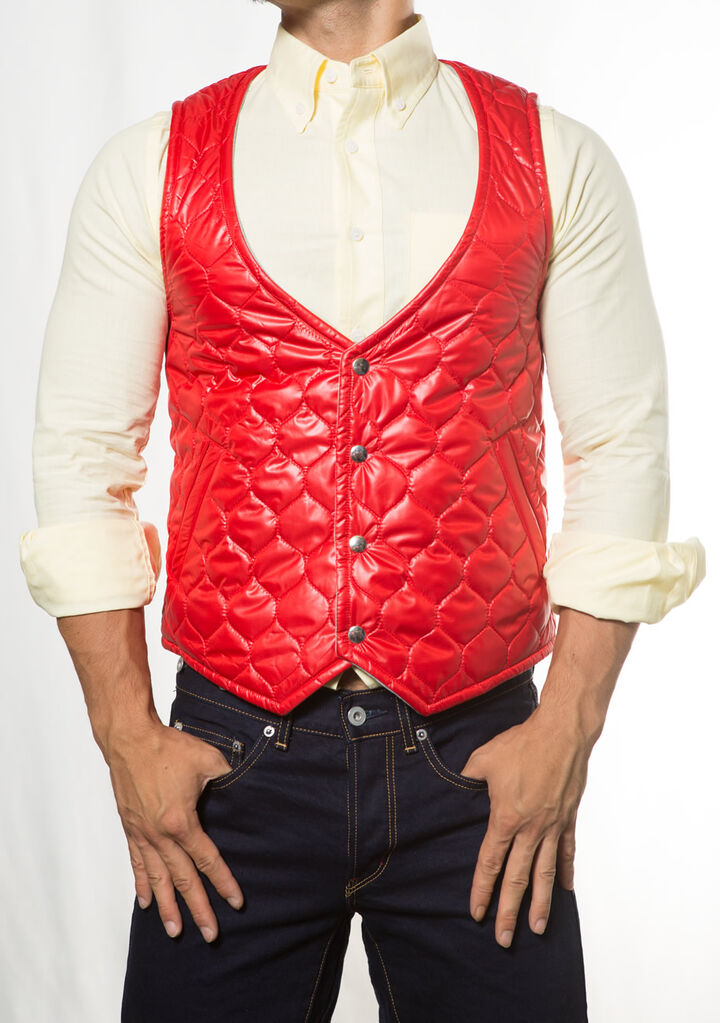 Reversible Vest,red, medium image number 1