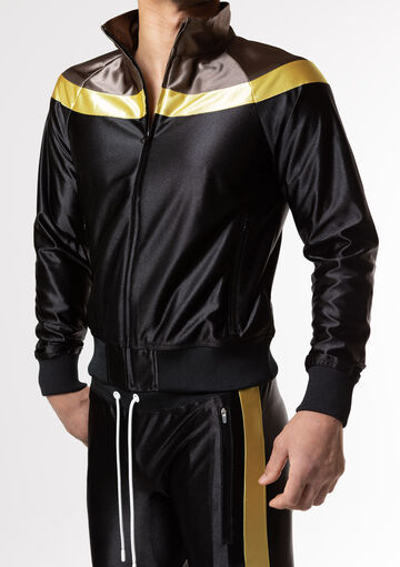 Bright Fit Jacket,black, small image number 2