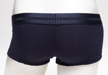 Willow Crepe Fit-Trunks,navy, small image number 10