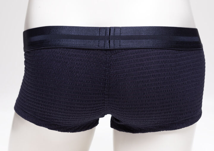 Willow Crepe Fit-Trunks,navy, medium image number 10