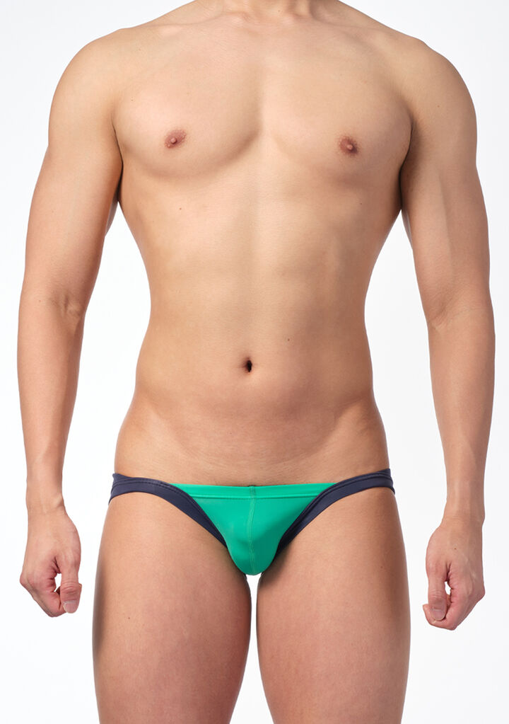 Bold Binder Bikini,green, medium image number 1