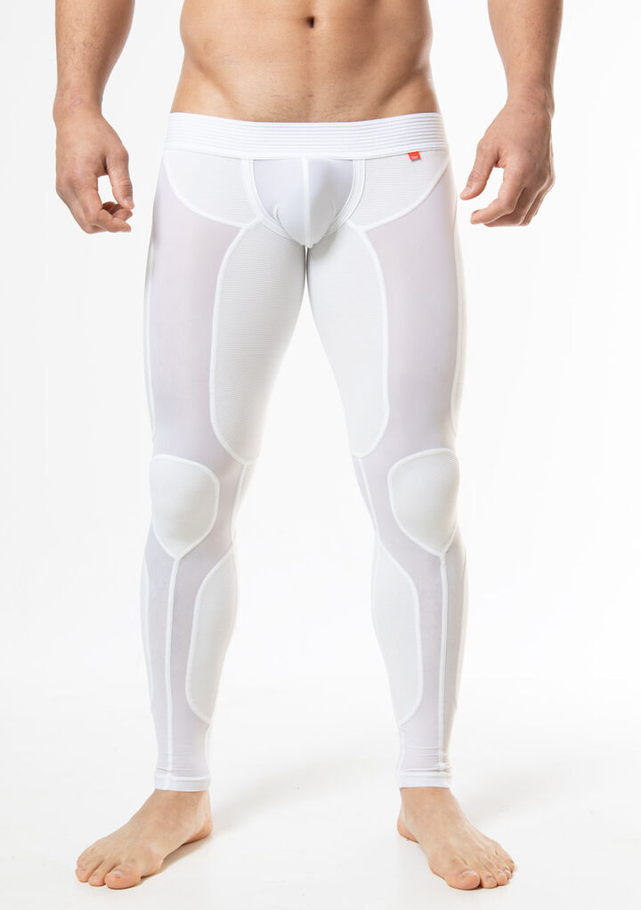 Leg Gear Leggings,white, medium image number 1