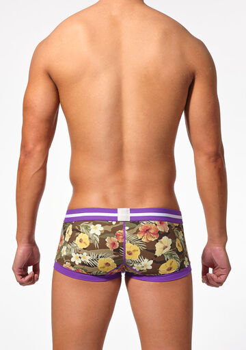 Botanical Camo Boxer,purple, small image number 1